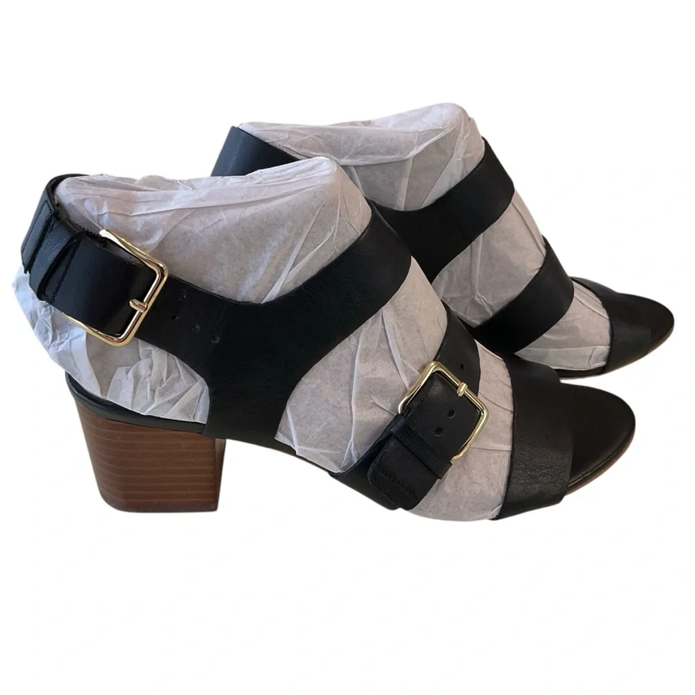 Kate Spade New York Black Strappy Sandal